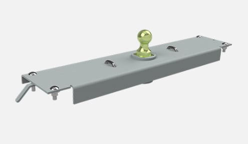 Image is representative of B&W Turnover Ball Gooseneck Hitch.<br/>Due to variations in monitor settings and differences in vehicle models, your specific part number (GNRK1300) may vary.