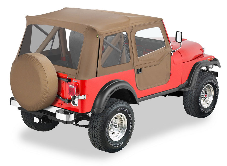19551975 Jeep CJ5 Supertop Soft Top Bestop 5159504