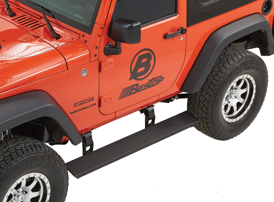 2007-2018 Jeep Wrangler Bestop PowerBoard Running Boards ...