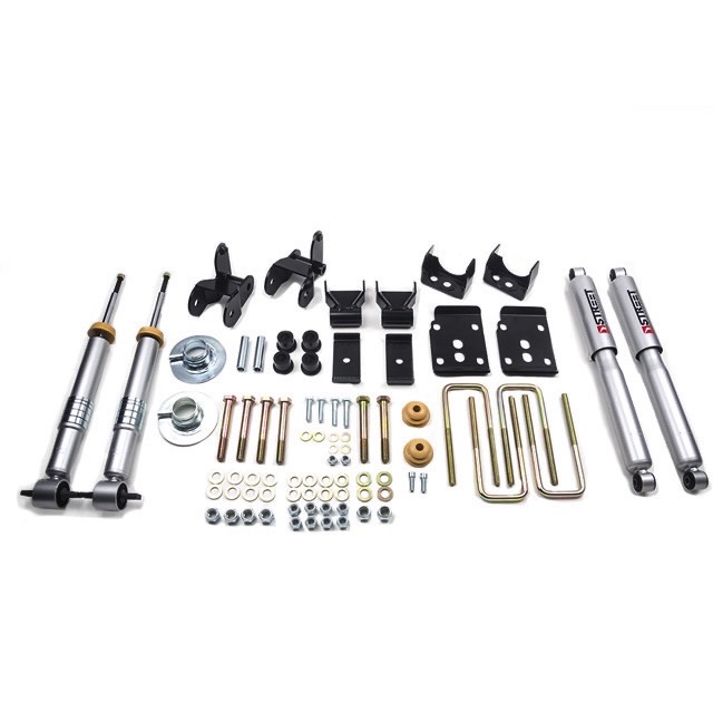 Lowering Kit with SP Shocks.