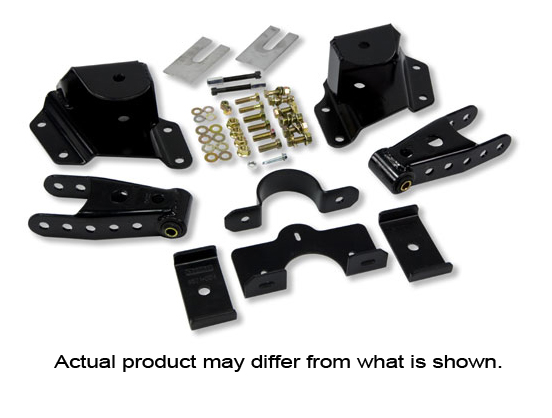 Ford ranger shackle hanger kit #10