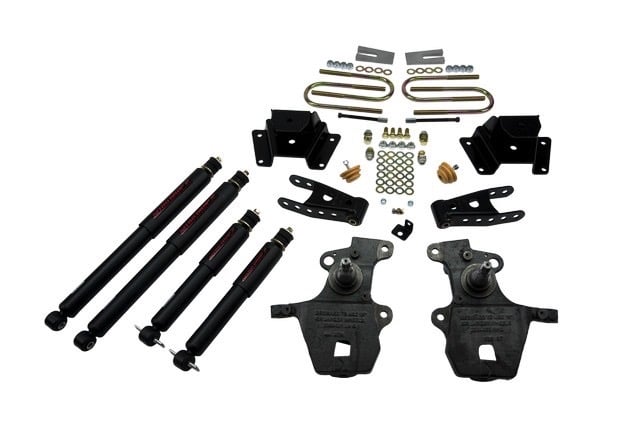 Lowering Kit with ND2 Shocks.