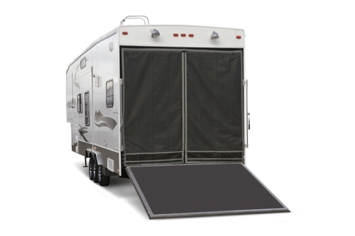 Toy Hauler Screen Awnings, Canopies & Tents