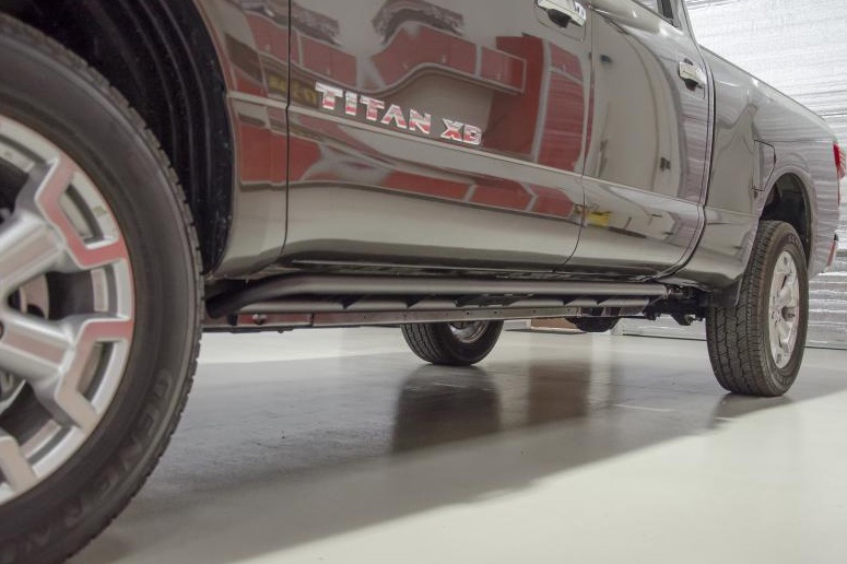 20162024 Nissan Titan NFab Rock Rails NFab N164RKRCC