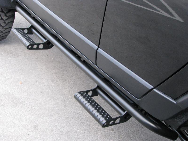 20062016 Toyota FJ Cruiser NFab RKR Step Rails NFab T064RKRFJS4