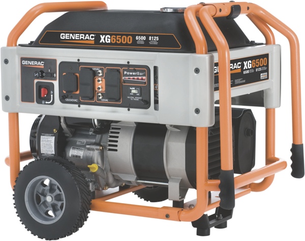 Generac 5796 XG Series Manual Start Generator - AutoAccessoriesGarage.com