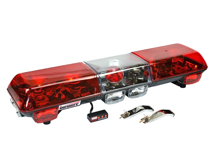Wolo 7010R Infinity 1 Rotating Light Bar