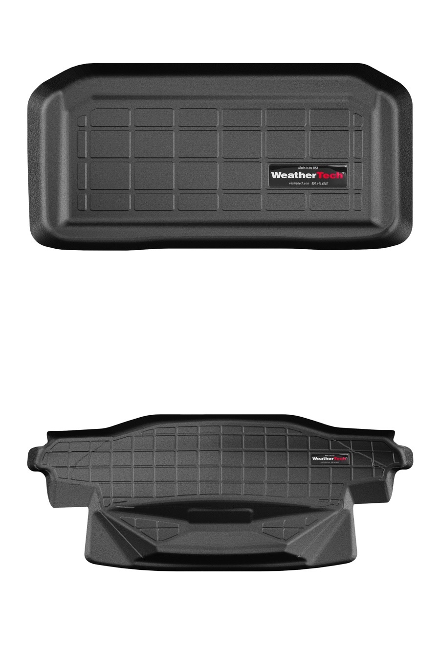Front Compartment & Trunk Cargo Liners - WeatherTech 401367-401366