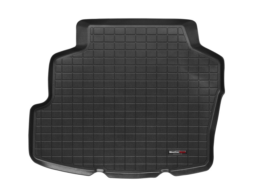 2009-2010 WeatherTech Cargo Liner Trunk Mat for Toyota Corolla Black 2009-2010 WeatherTech Cargo Liner Trunk Mat for Toyota Corolla Black