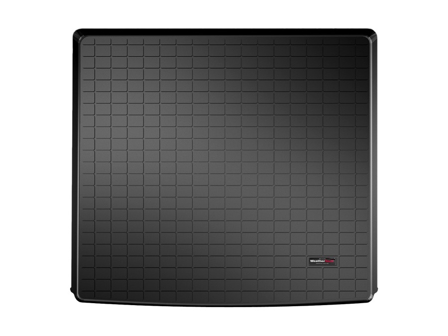 Image is representative of WeatherTech Cargo Liner.<br/>Due to variations in monitor settings and differences in vehicle models, your specific part number (40710) may vary.