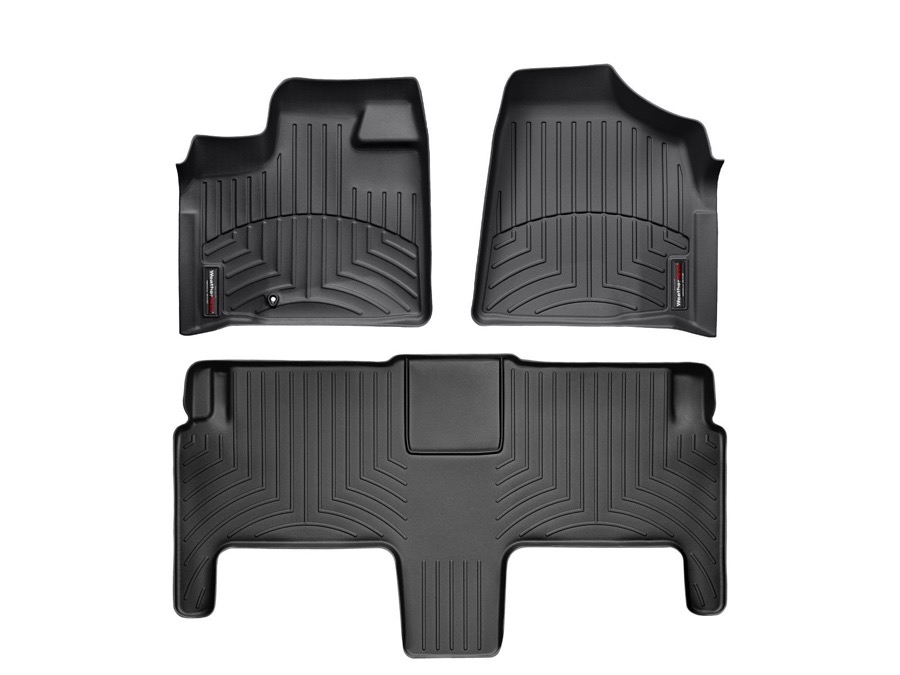 20082015 Dodge Grand Caravan WeatherTech DigitalFit Floor Liners