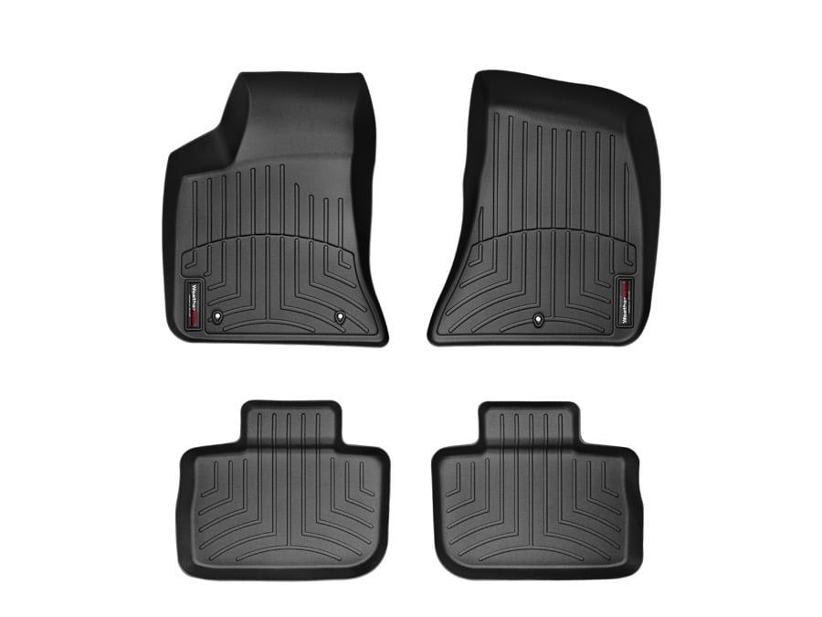 yokunero♡　0825 Weathertech Charger DigitalFit Front Floor Liners; Black 443791