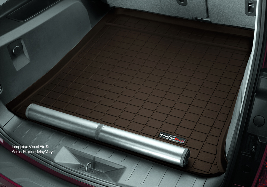thumbnail interactive-video image 1 of WeatherTech Cargo Liner & Bumper Protector For BMW I3 (2013-2019) – Custom Fit Trunk Mat, TPE Material, Raised Lip, Black 1 of 2