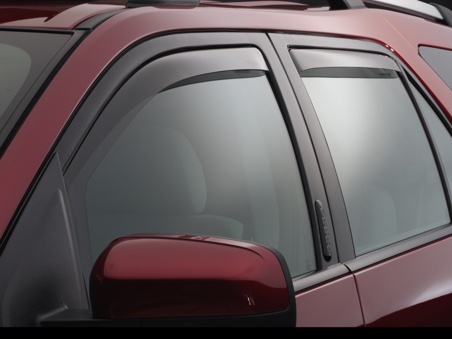 Ford freestyle wind deflector
