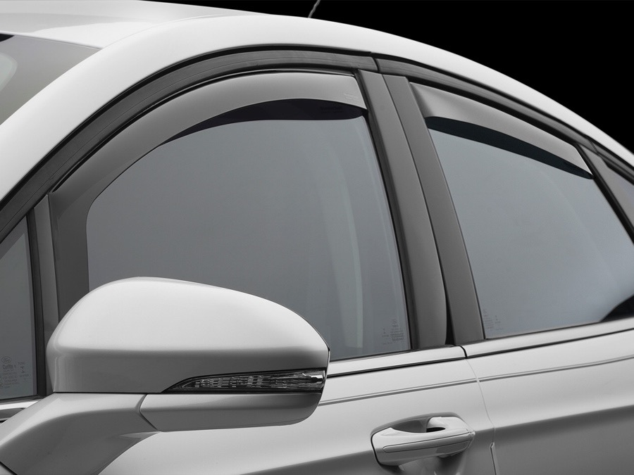 Ford escape rear window deflector #8