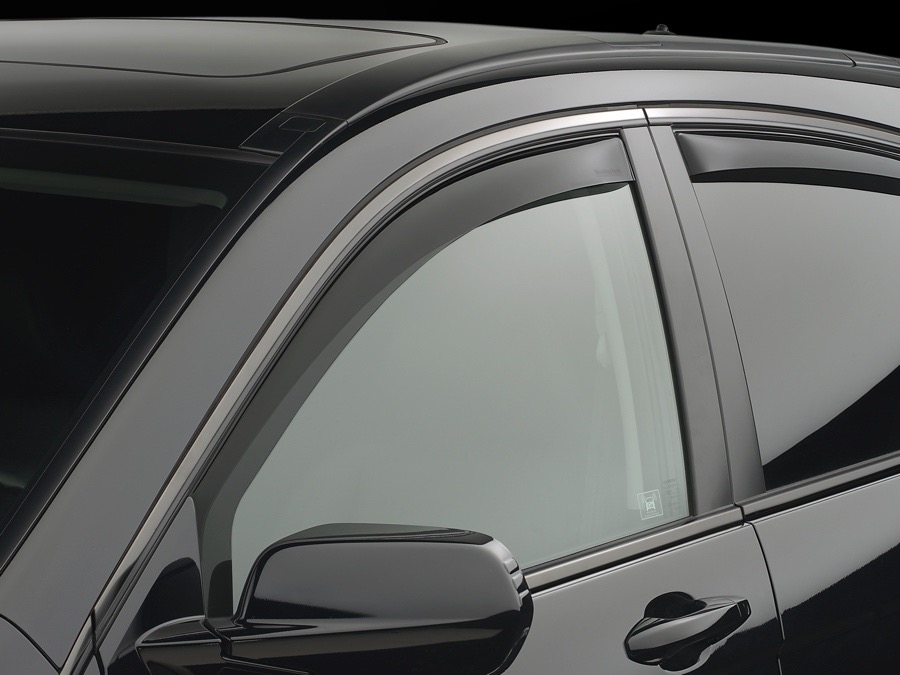 Установить ветровики на автомобиль. Дефлектор на Honda CR-V 2007-2011. Дефлекторы на окна Нива Шевроле. Дефлектор окон универсальный. Универсальный ветровики.