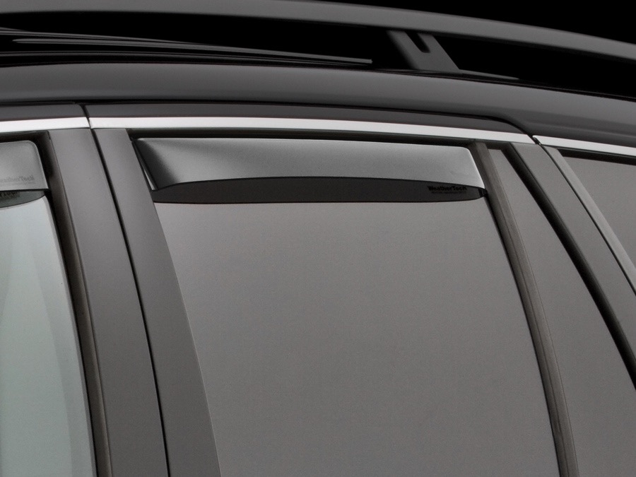 20032014 Volvo XC90 Rear Side Window Deflectors WeatherTech 81322