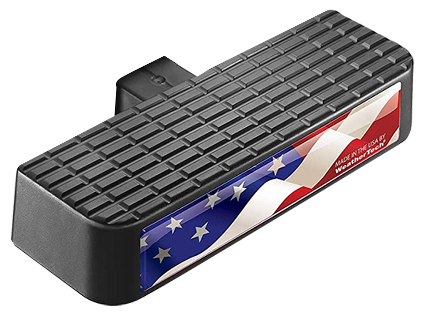 WeatherTech BumpStep USA – 2” Receiver Hitch Step, Bumper Protection, Includes Hitch Pin, Lifetime Warranty