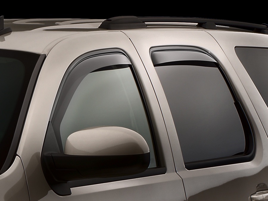 Image is representative of WeatherTech Window Deflector.<br/>Due to variations in monitor settings and differences in vehicle models, your specific part number (82426) may vary.