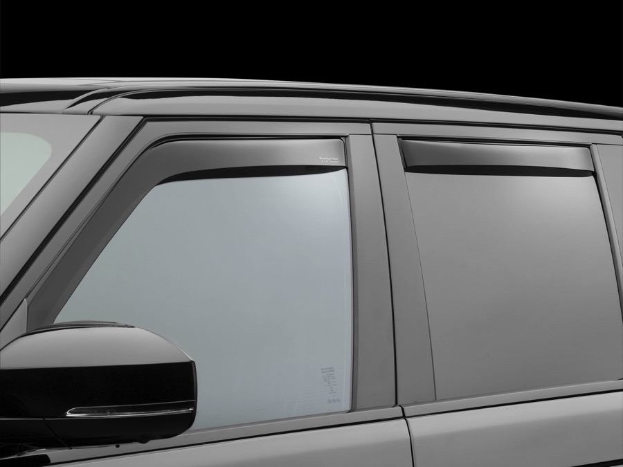 Image is representative of WeatherTech Window Deflector.<br/>Due to variations in monitor settings and differences in vehicle models, your specific part number (82737) may vary.