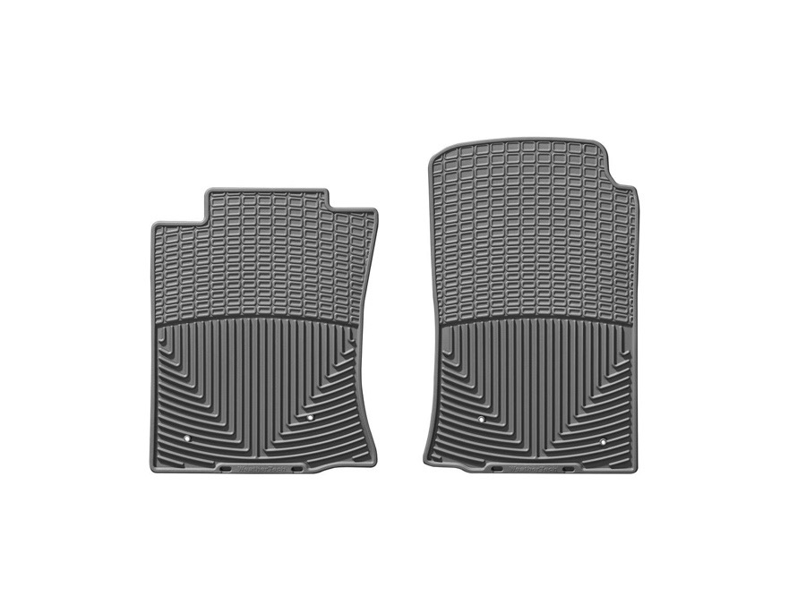 W195 Rubber WeatherTech Front Floor Mat Black