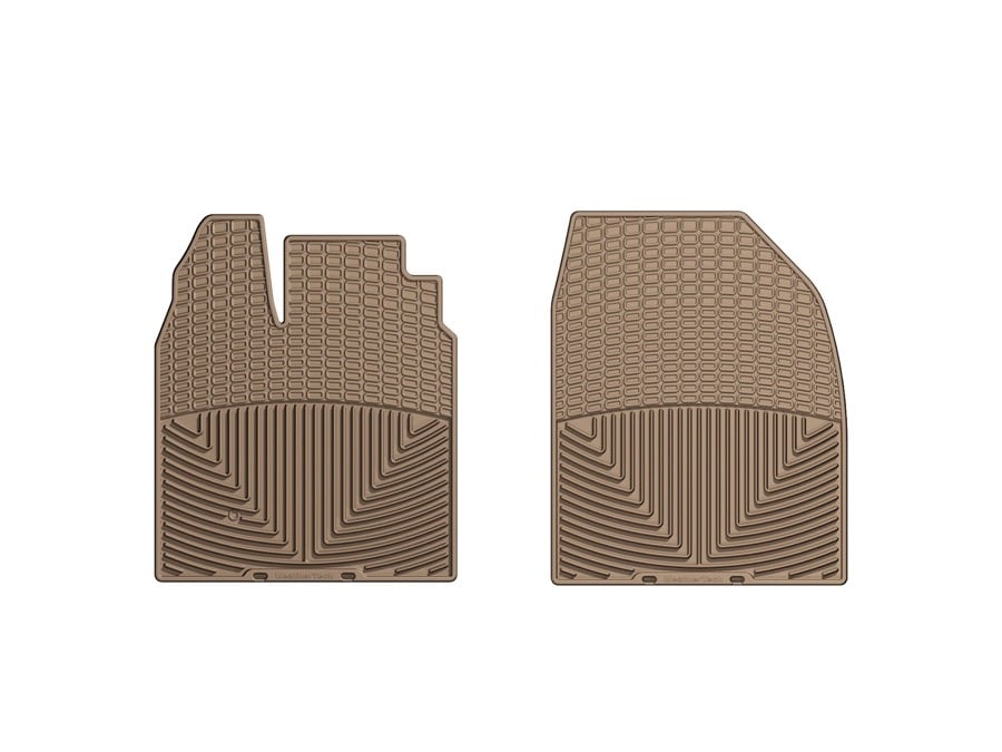 20072010 Ford Edge WeatherTech Floor Mats WeatherTech W186TN