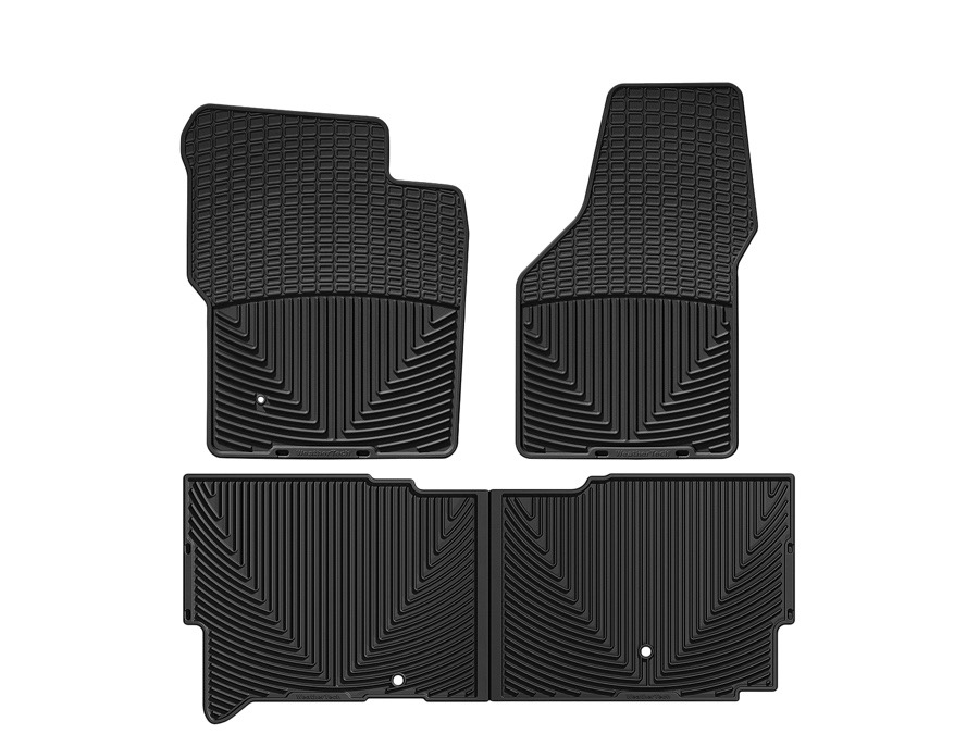 20082010 Ford F250 Front & Second Row Floor Mats Bundle WeatherTech W19W206