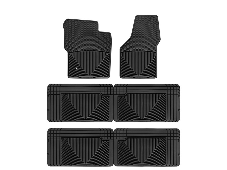 20002005 Ford Excursion WeatherTech Floor Mats WeatherTech W19W25W25