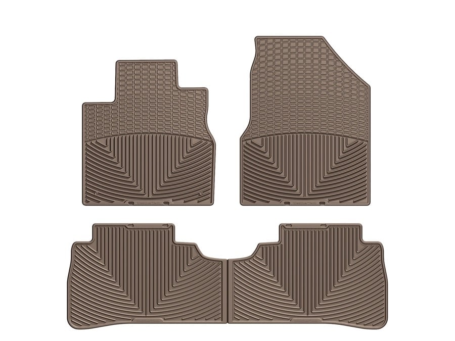 20092014 Nissan Murano Front & Second Row Floor Mats Bundle