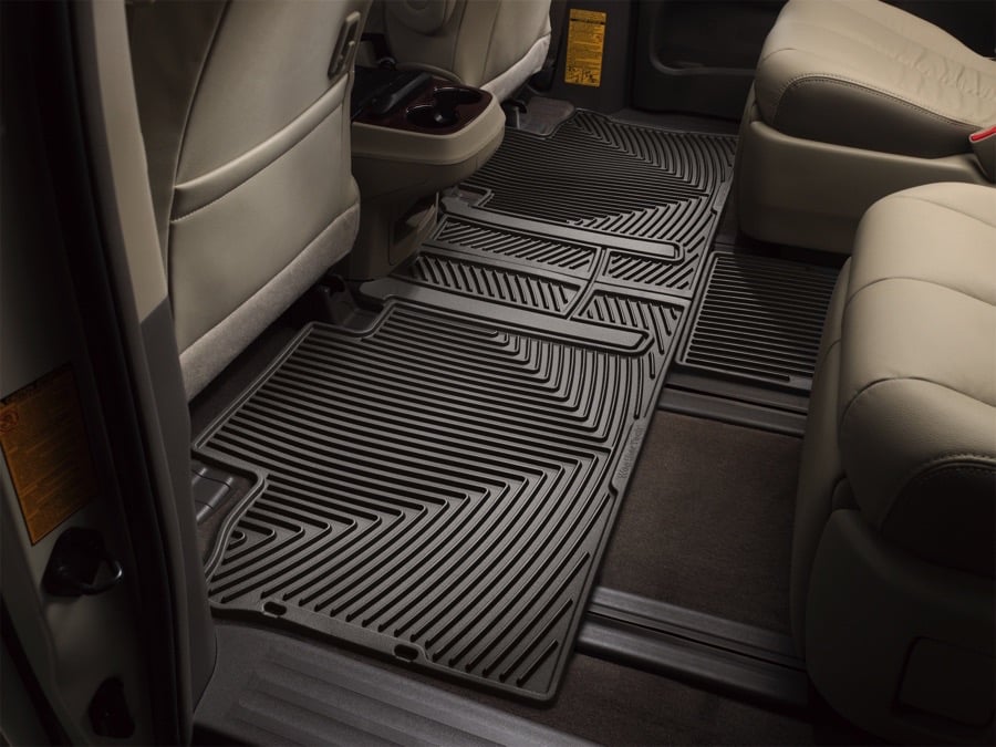 2017 Toyota Sienna Weathertech Floor Mats W244co Second Row Floor Mats
