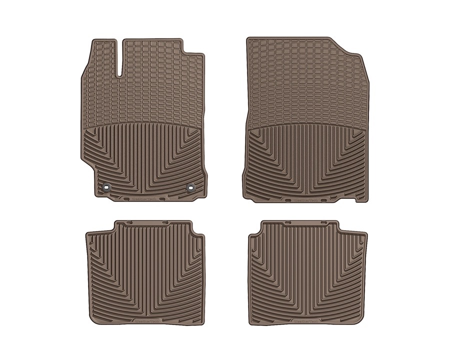 WeatherTech W255TN All Weather Floor Mats