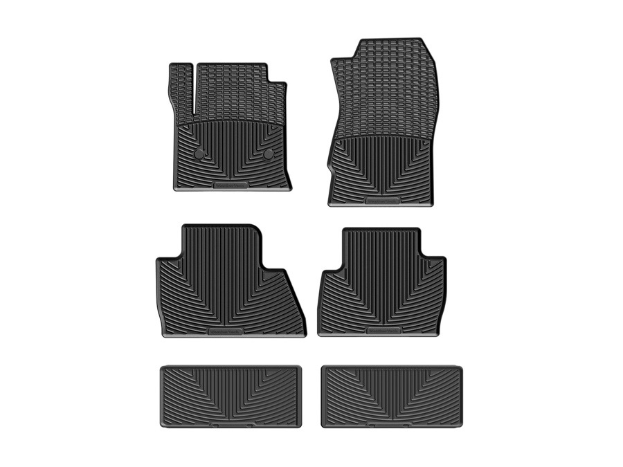 20152020 Chevy Tahoe WeatherTech Floor Mats WeatherTech W309W324W342