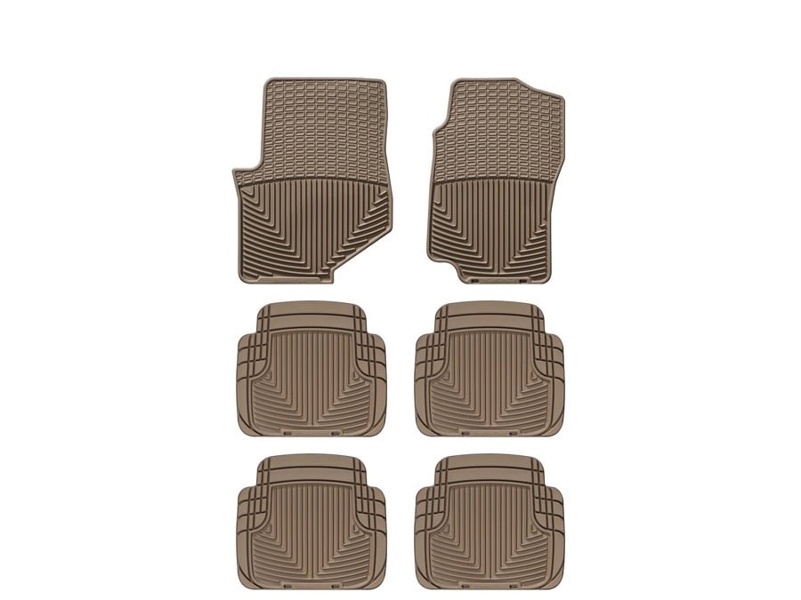 20022009 Chevy Trailblazer WeatherTech Floor Mats WeatherTech W32TN