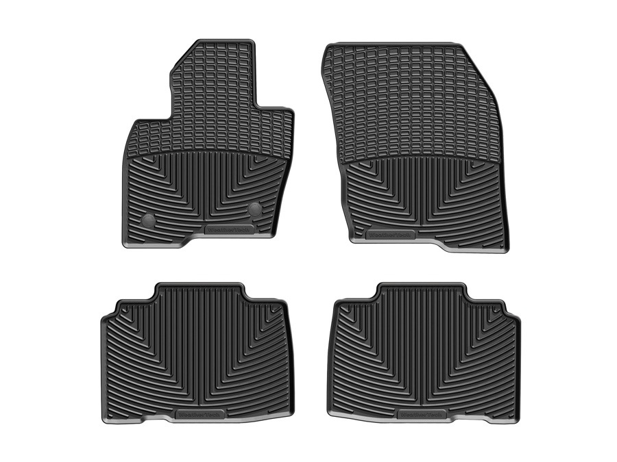 20152024 Ford Edge Front & Second Row Floor Mats Bundle WeatherTech