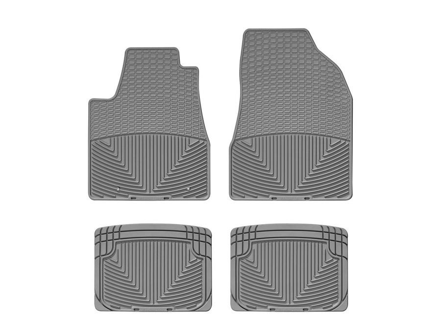 2004-2006 Toyota Tundra WeatherTech Floor Mats - WeatherTech W40GR-W20GR