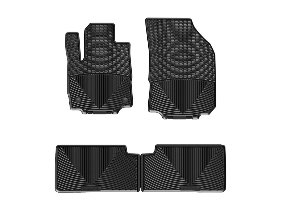 20182024 Chevy Equinox WeatherTech Floor Mats WeatherTech W424W425