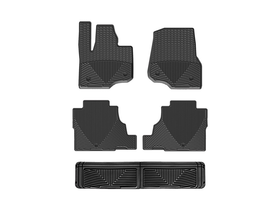 20182023 Ford Expedition WeatherTech Floor Mats WeatherTech W477
