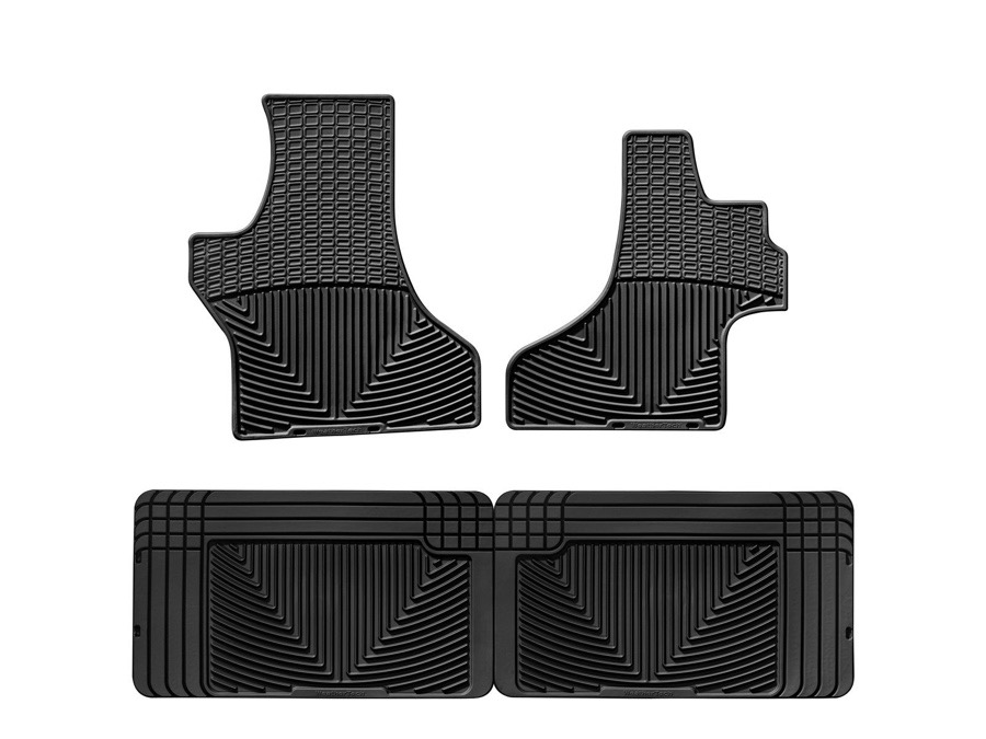 19972013 Ford Econoline WeatherTech Floor Mats WeatherTech W51W25