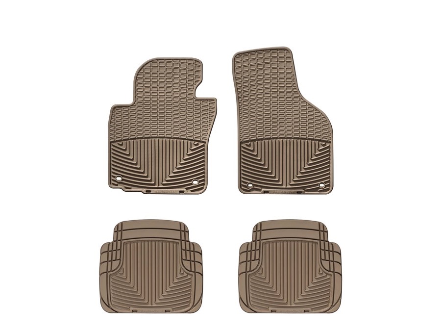 20052014 Volkswagen Jetta WeatherTech Floor Mats WeatherTech W53TNW50TN