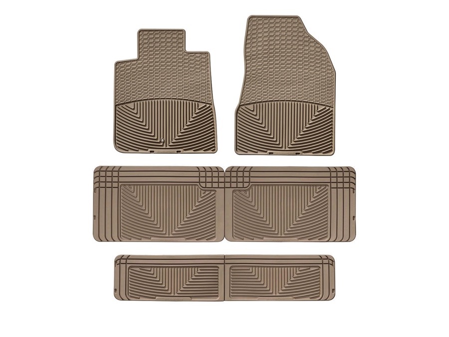 20072017 GMC Acadia WeatherTech Floor Mats WeatherTech W68TNW25TNW60TN