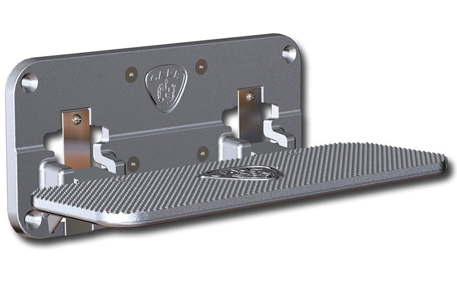 Carr Mega Step Flat Mount - Universal Truck Step
