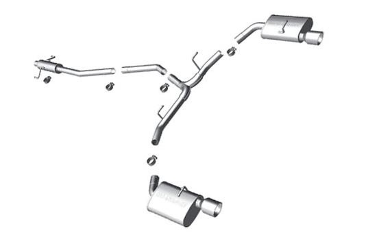 Best exhaust system for ford fusion #10