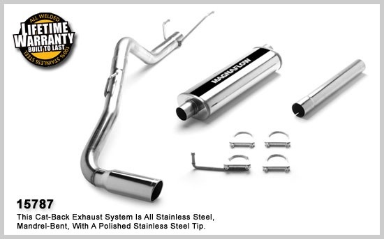Magnaflow Series Cat-Back Exhaust System - Magnaflow 15787