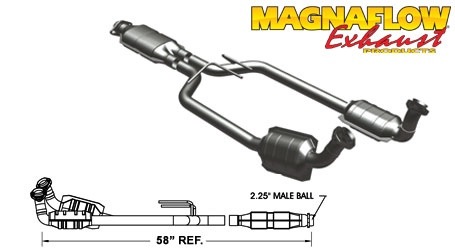 1995 Ford thunderbird catalytic converter #5