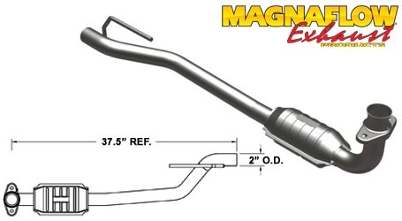 1989 Ford thunderbird catalytic converter #8