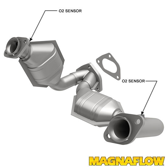 How to gut catalytic converter on ford 2000 e350 #7