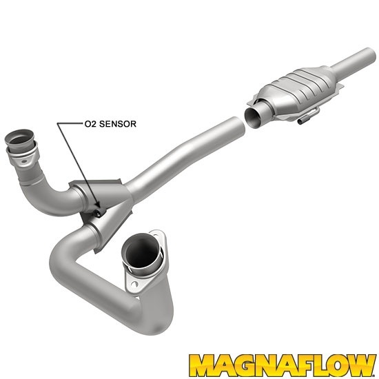 1988 Ford f350 catalytic converter #2