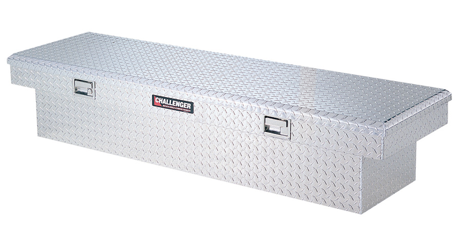 Single Lid Toolbox for Full Size Trucks - Lund 5400