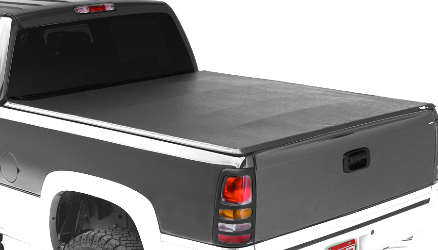 2004 2012 2015 2021 Chevy Colorado Lund Genesis Tri Fold Tonneau Cover Lund 95079