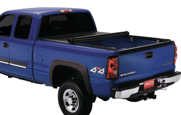 2014 2019 Chevy Silverado Lund Genesis Roll Up Tonneau Cover Lund 96094